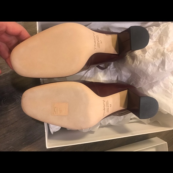 Theory Mary Janes - Picture 8 of 8